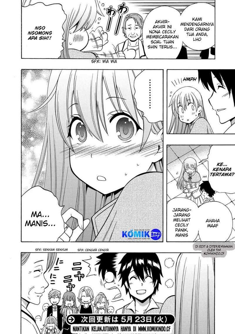Kenja no Mago Chapter 14.1 Gambar 27