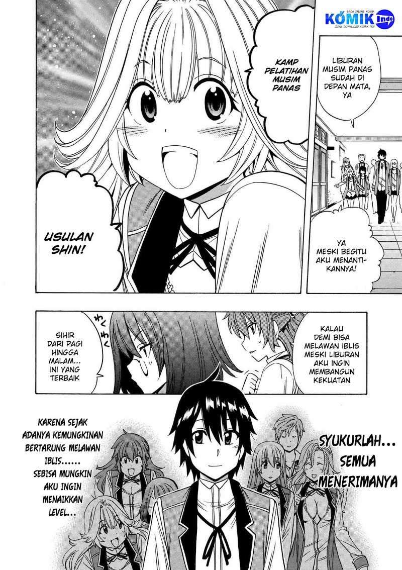 Kenja no Mago Chapter 14.1 Gambar 9