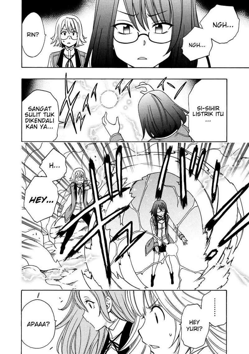 Kenja no Mago Chapter 13 Gambar 11