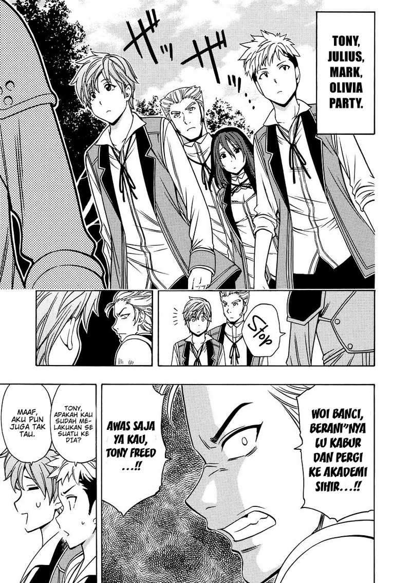 Baca Kenja no Mago Chapter 13 Gambar 2
