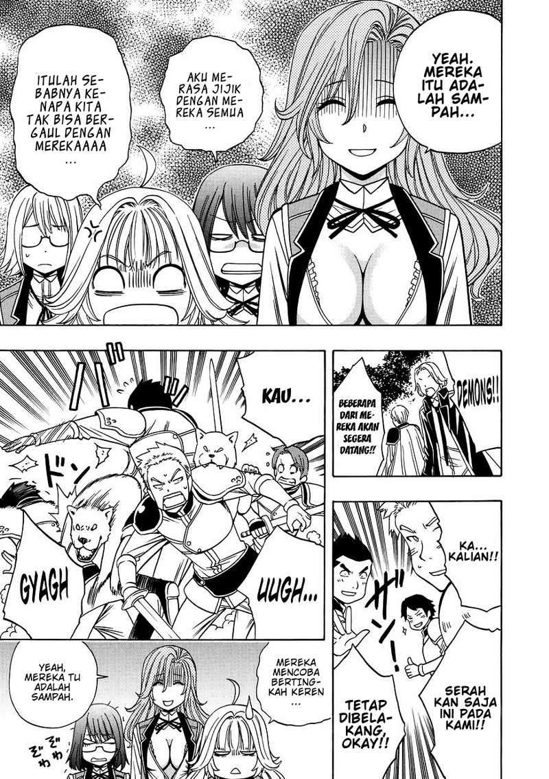 Kenja no Mago Chapter 13 Gambar 8