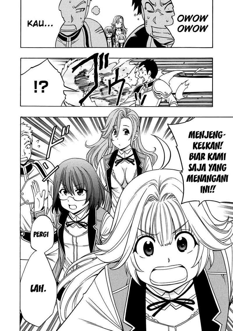 Kenja no Mago Chapter 13 Gambar 9
