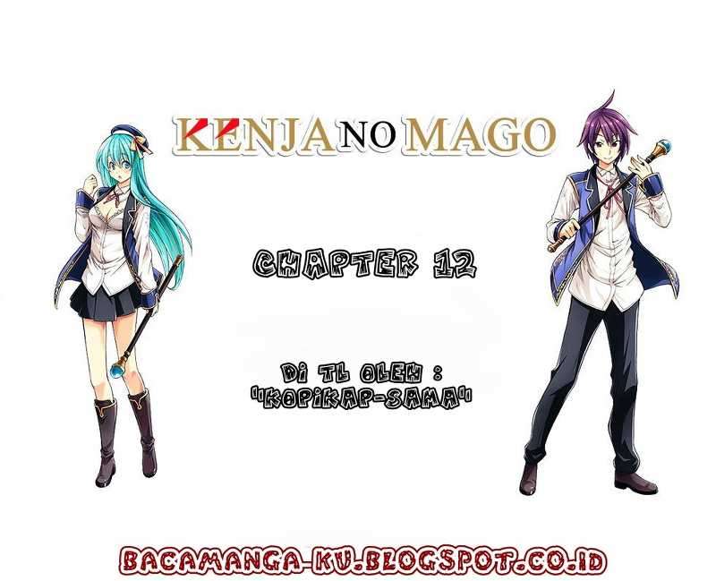 Baca Komik Kenja no Mago Chapter 12 Gambar 1