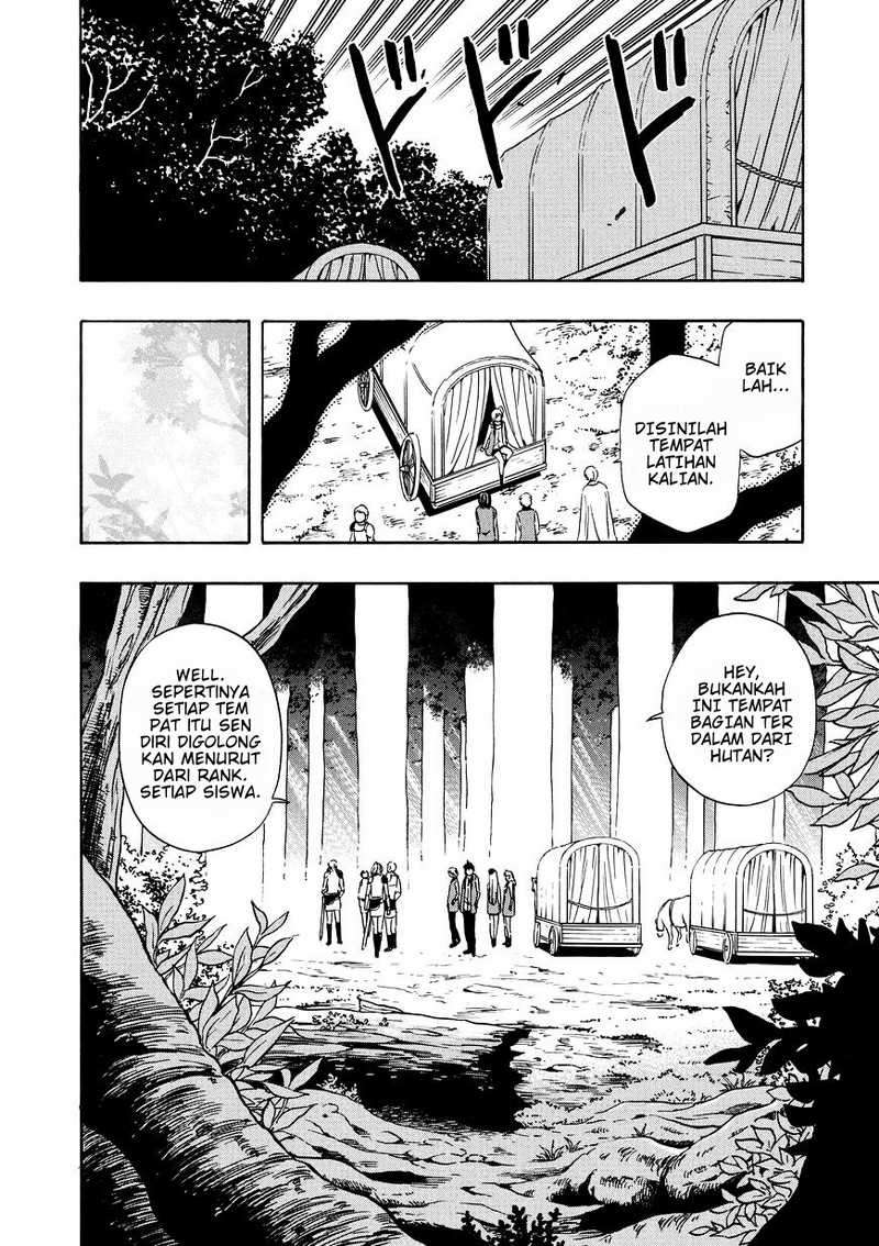 Kenja no Mago Chapter 12 Gambar 11