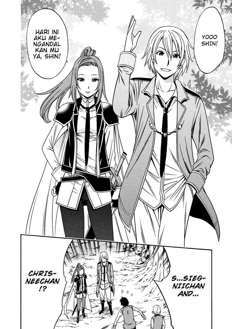 Kenja no Mago Chapter 12 Gambar 13