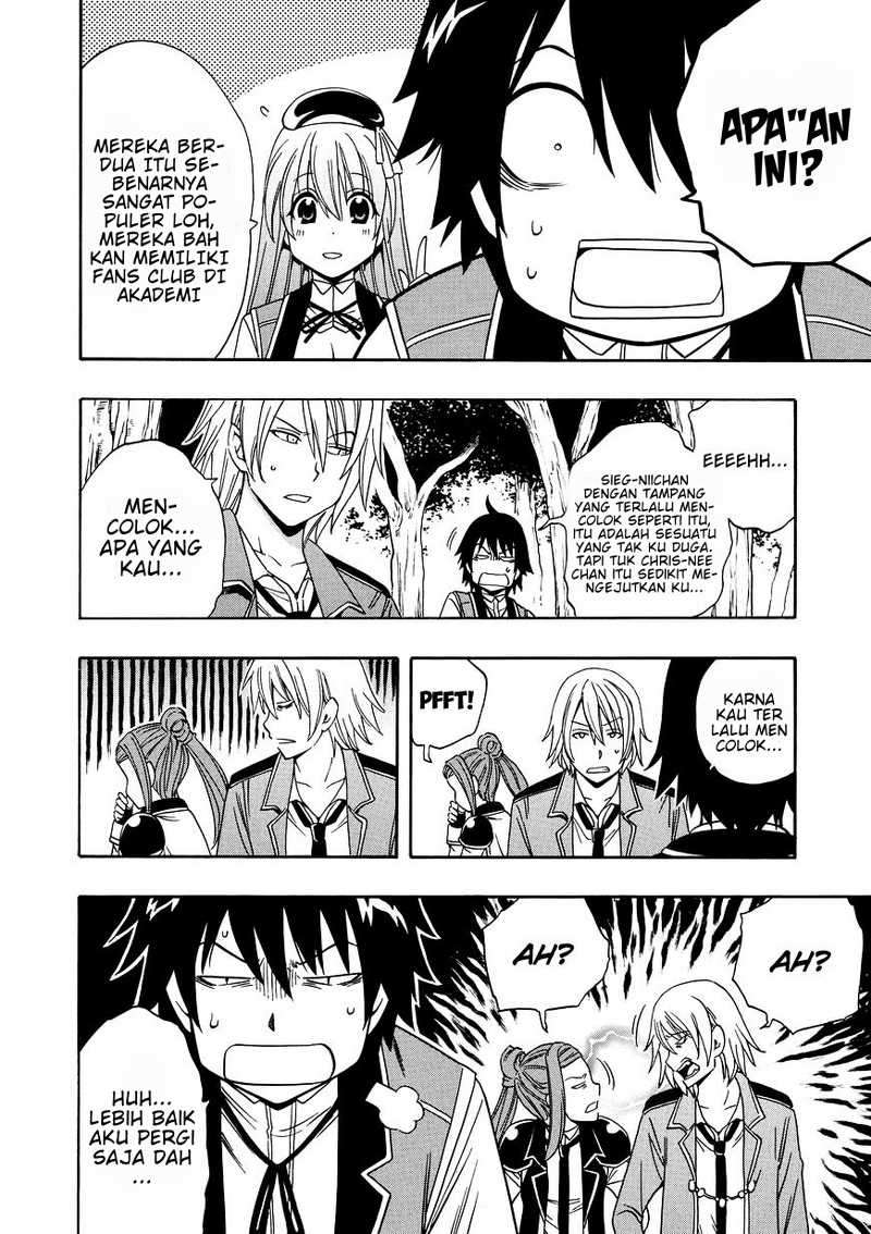 Kenja no Mago Chapter 12 Gambar 15