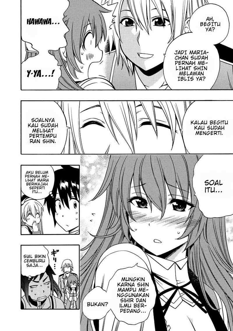 Kenja no Mago Chapter 12 Gambar 17