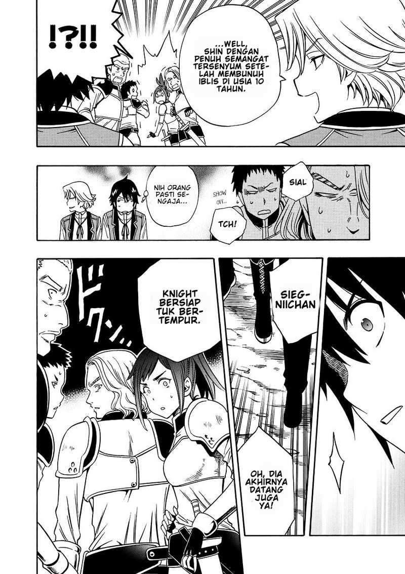 Kenja no Mago Chapter 12 Gambar 19