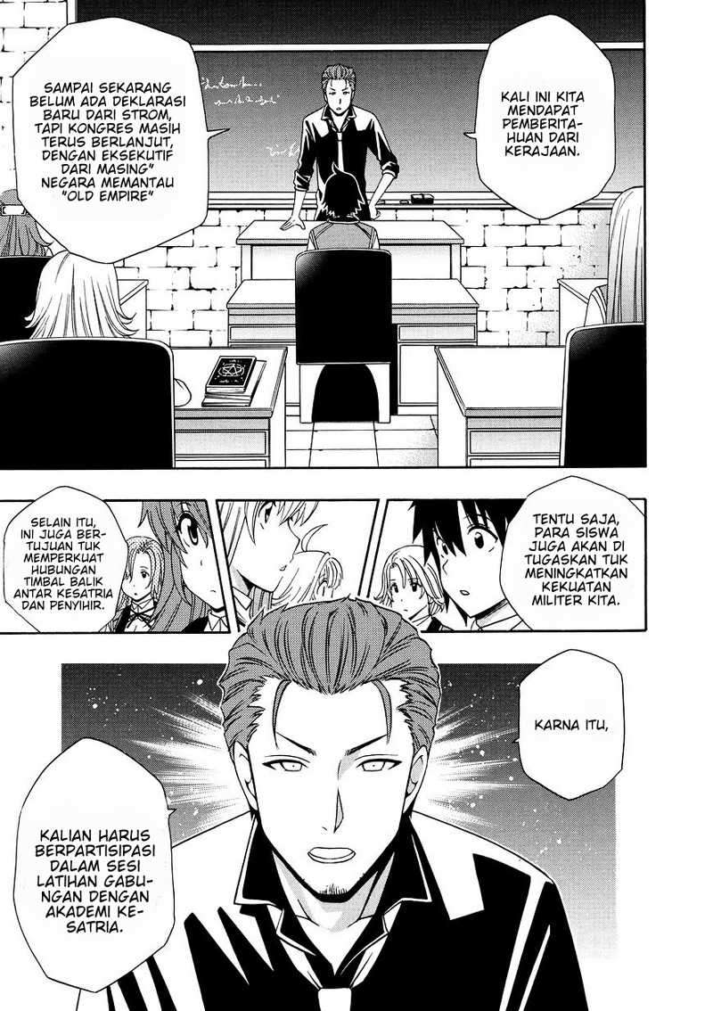 Baca Kenja no Mago Chapter 12 Gambar 2