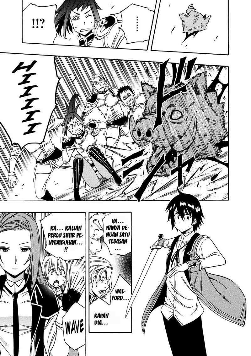 Kenja no Mago Chapter 12 Gambar 26