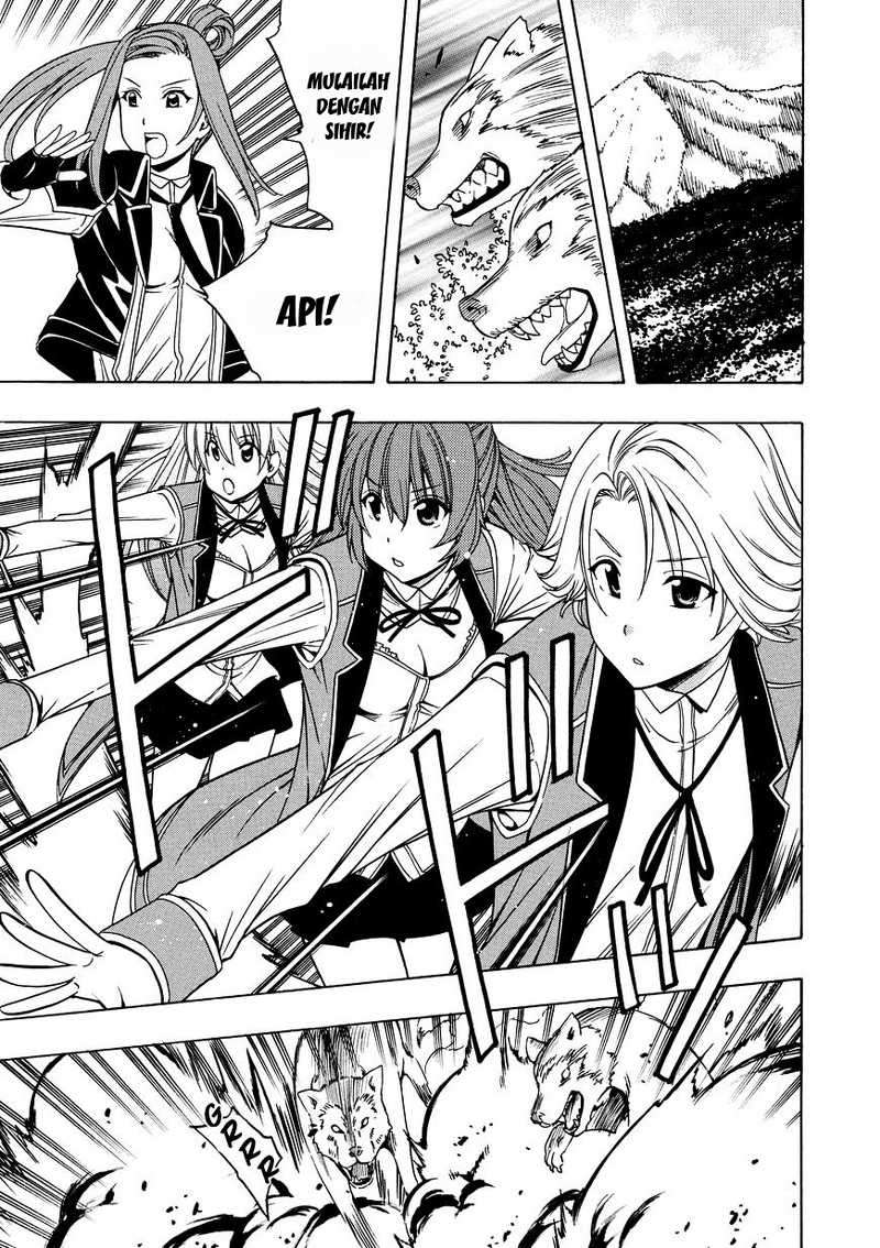 Kenja no Mago Chapter 12 Gambar 30