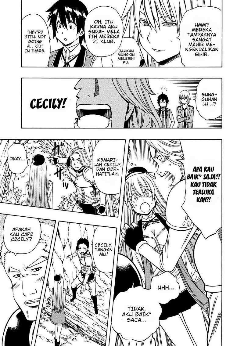 Kenja no Mago Chapter 12 Gambar 32
