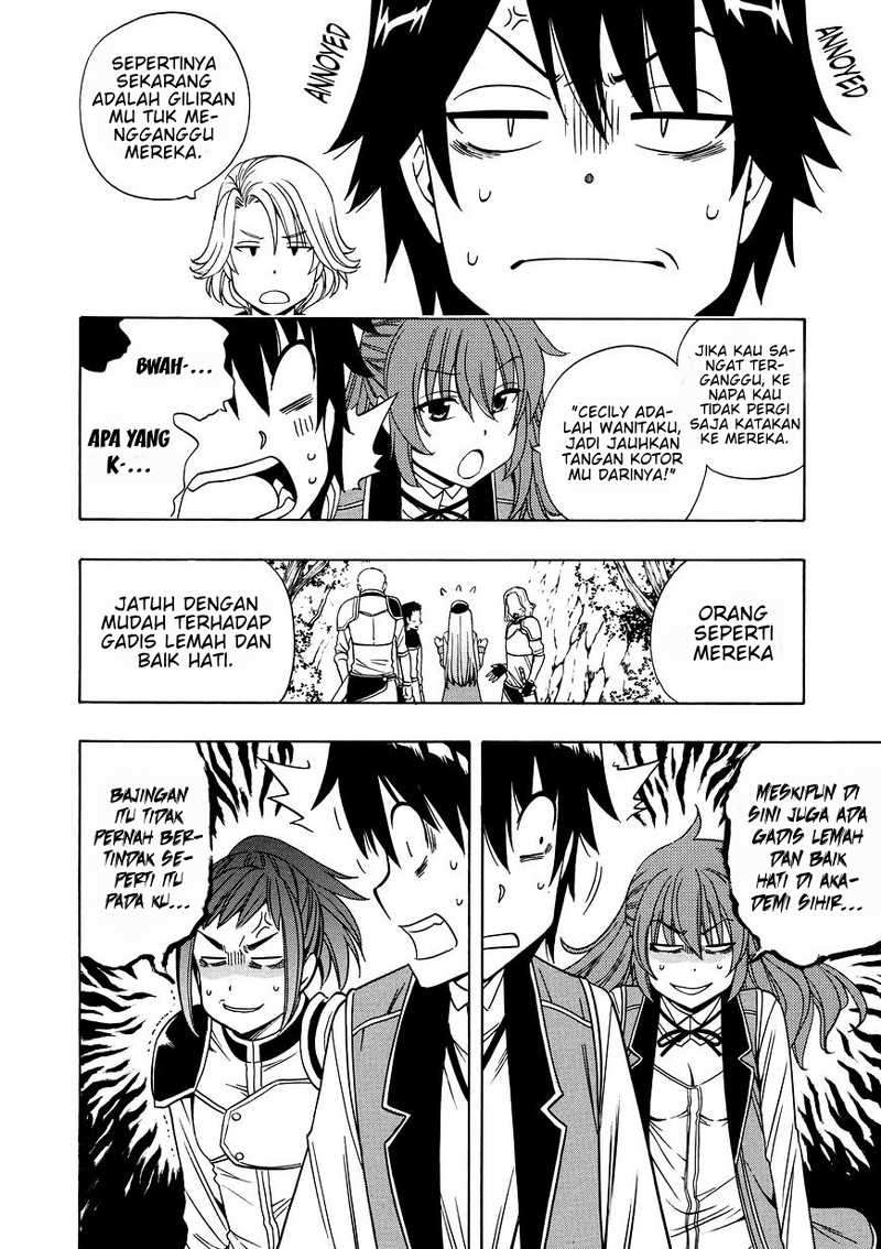 Kenja no Mago Chapter 12 Gambar 33