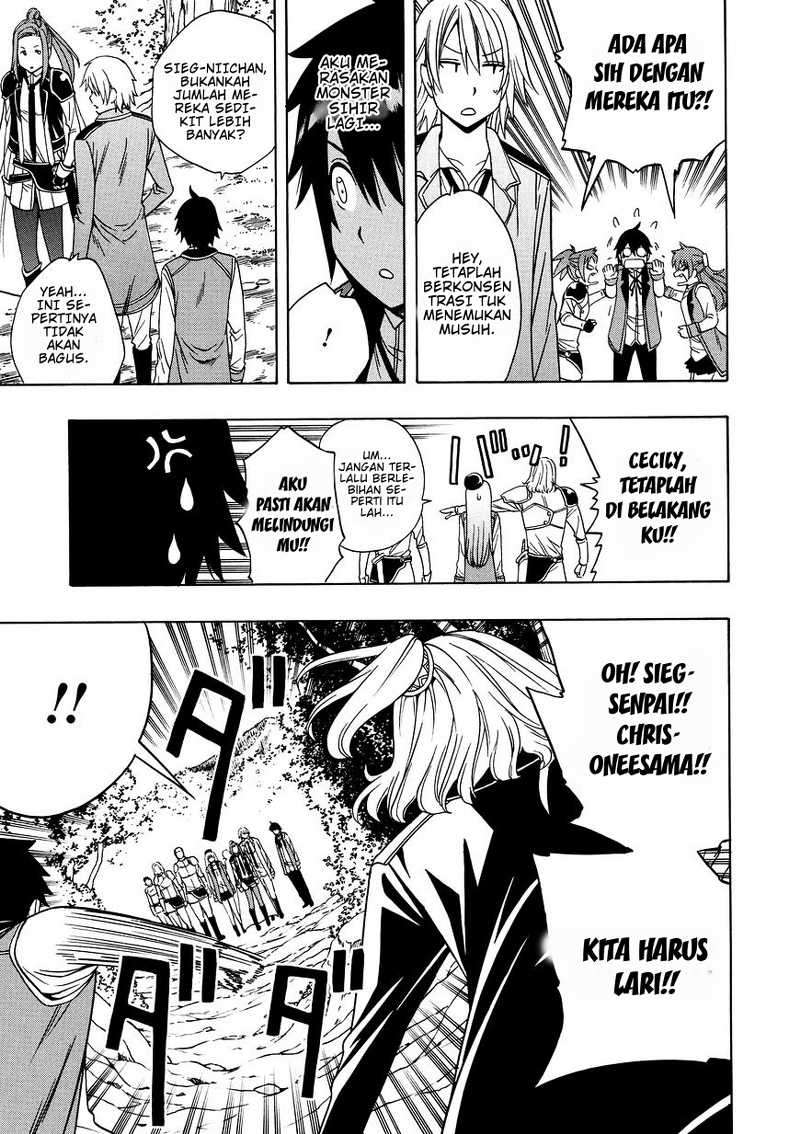 Kenja no Mago Chapter 12 Gambar 34