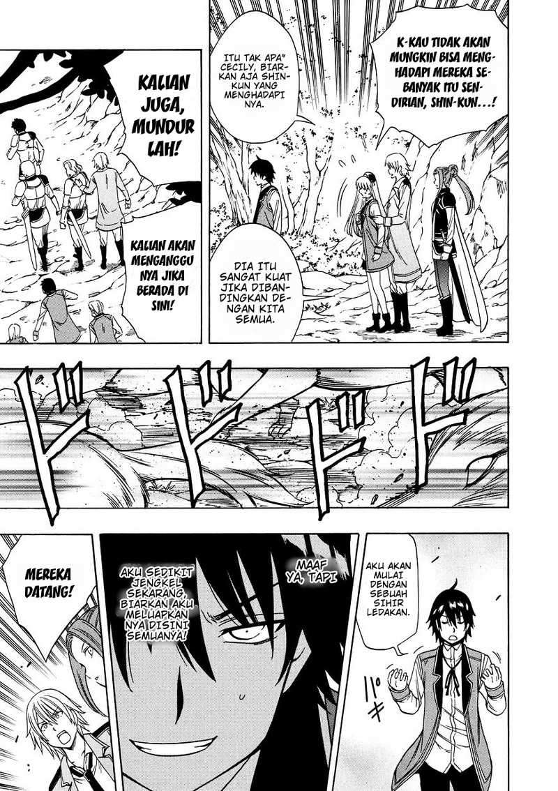 Kenja no Mago Chapter 12 Gambar 36