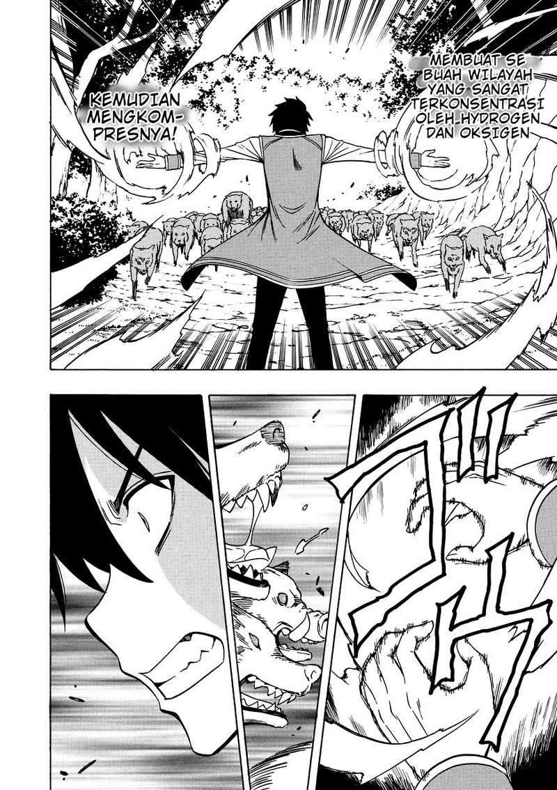 Kenja no Mago Chapter 12 Gambar 37