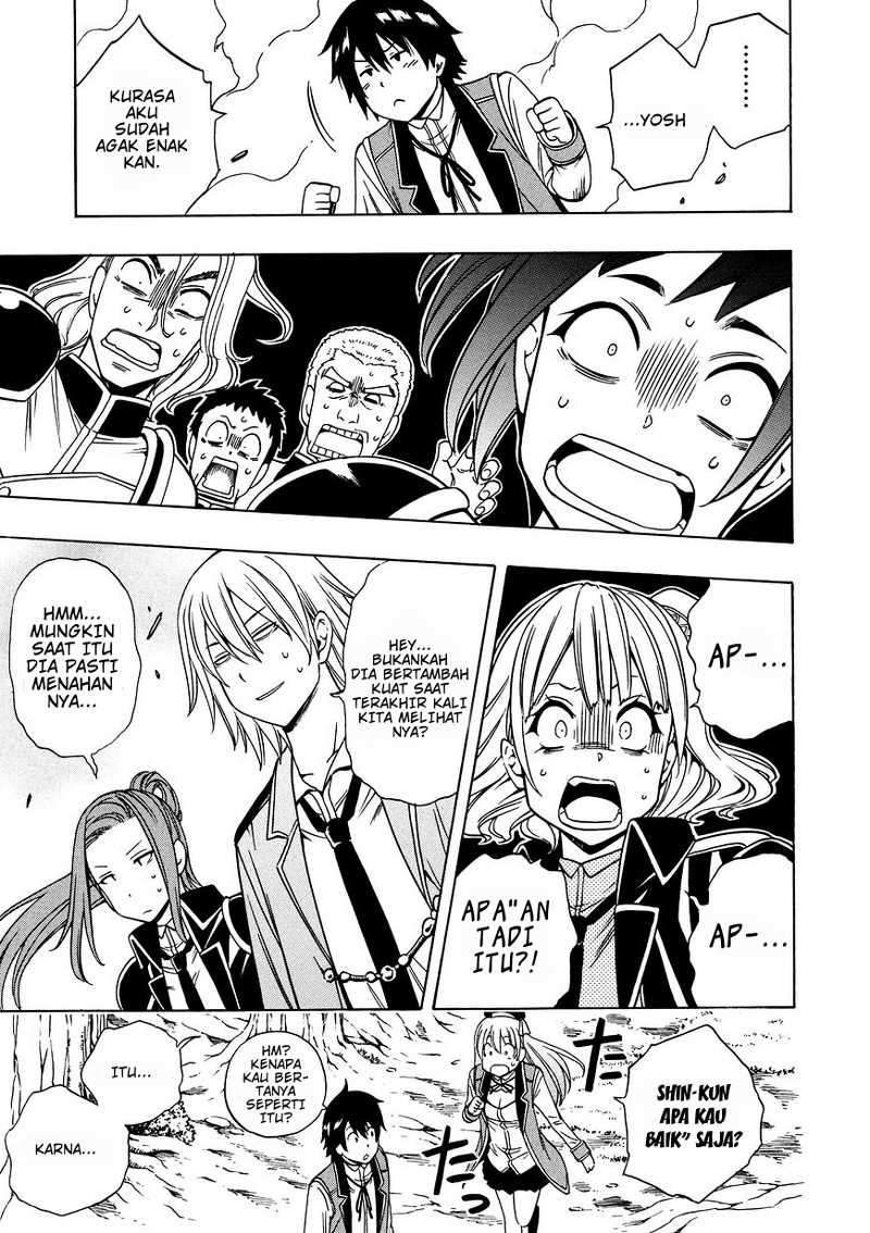 Kenja no Mago Chapter 12 Gambar 40