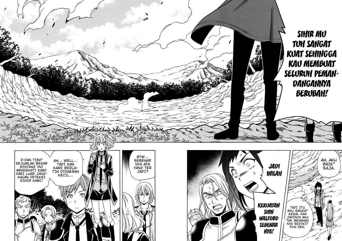 Kenja no Mago Chapter 12 Gambar 41