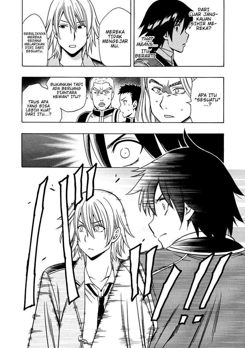 Kenja no Mago Chapter 12 Gambar 42