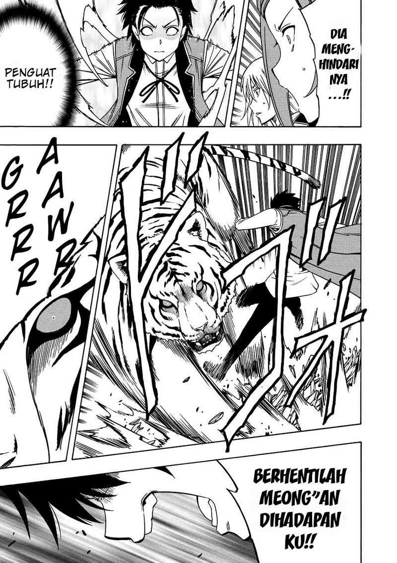 Kenja no Mago Chapter 12 Gambar 49