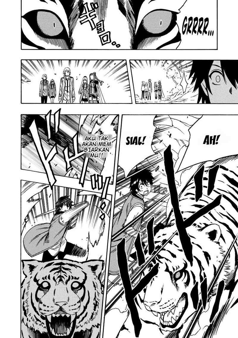 Kenja no Mago Chapter 12 Gambar 52