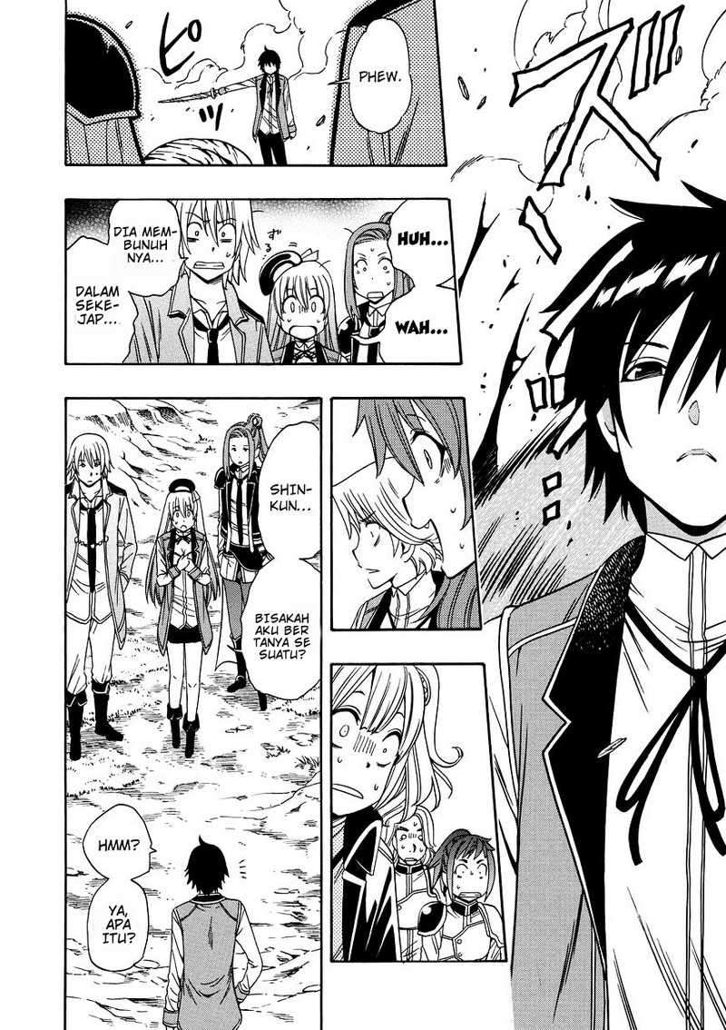 Kenja no Mago Chapter 12 Gambar 53