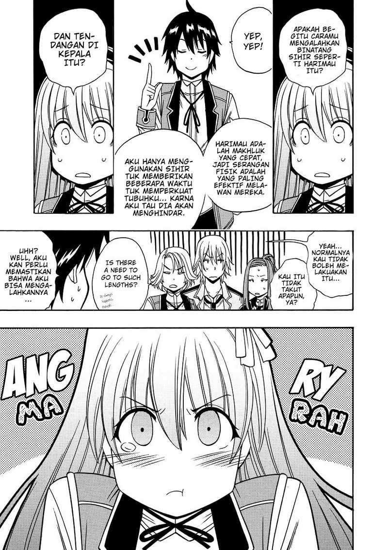 Kenja no Mago Chapter 12 Gambar 54