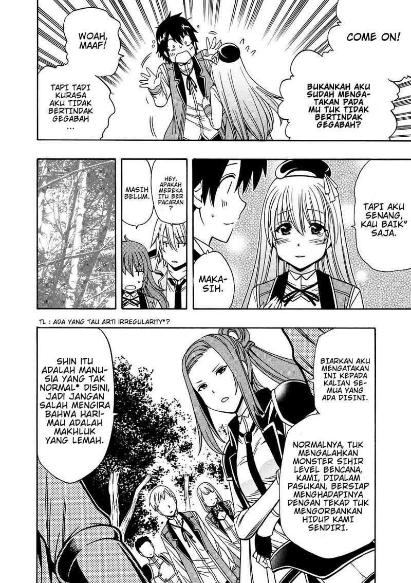 Kenja no Mago Chapter 12 Gambar 55