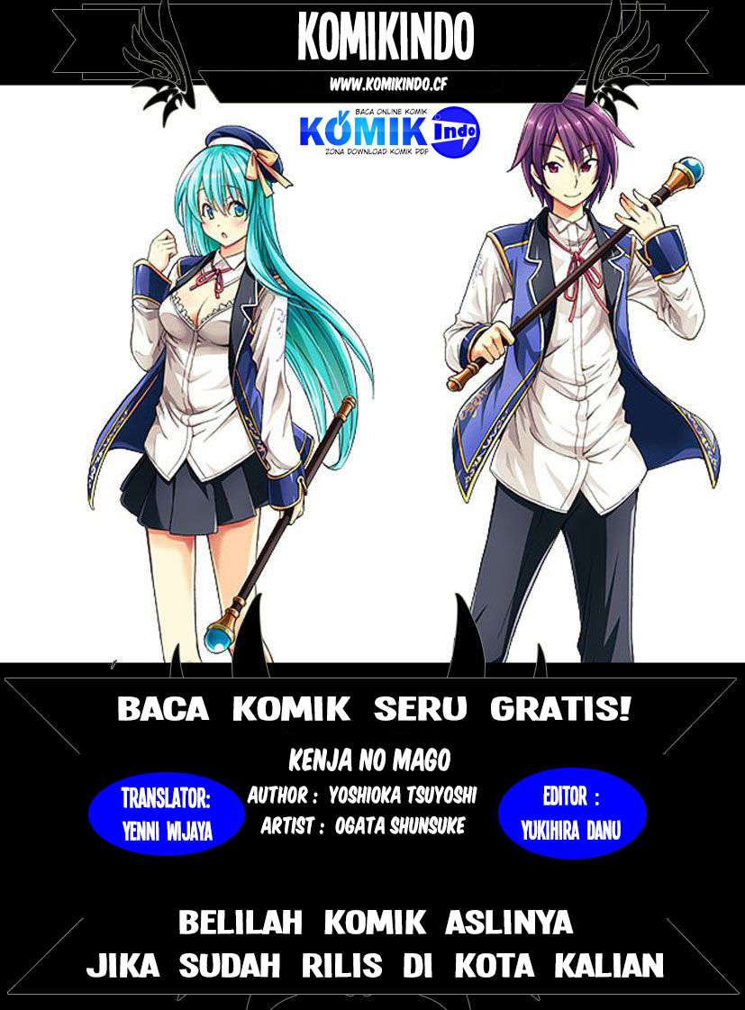 Baca Komik Kenja no Mago Chapter 11 Gambar 1