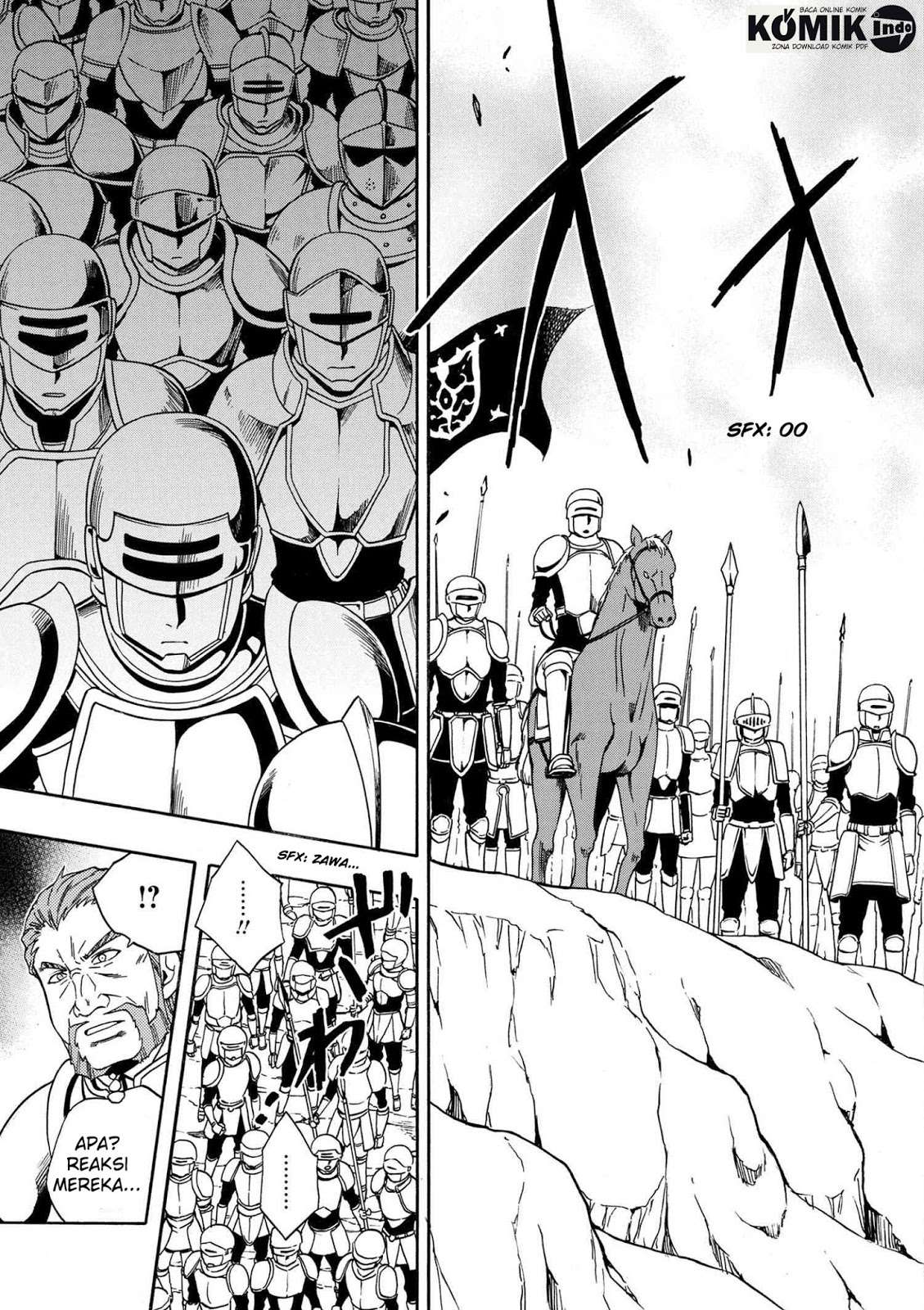 Kenja no Mago Chapter 11 Gambar 10