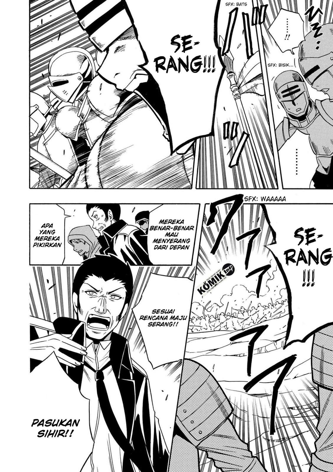 Kenja no Mago Chapter 11 Gambar 11