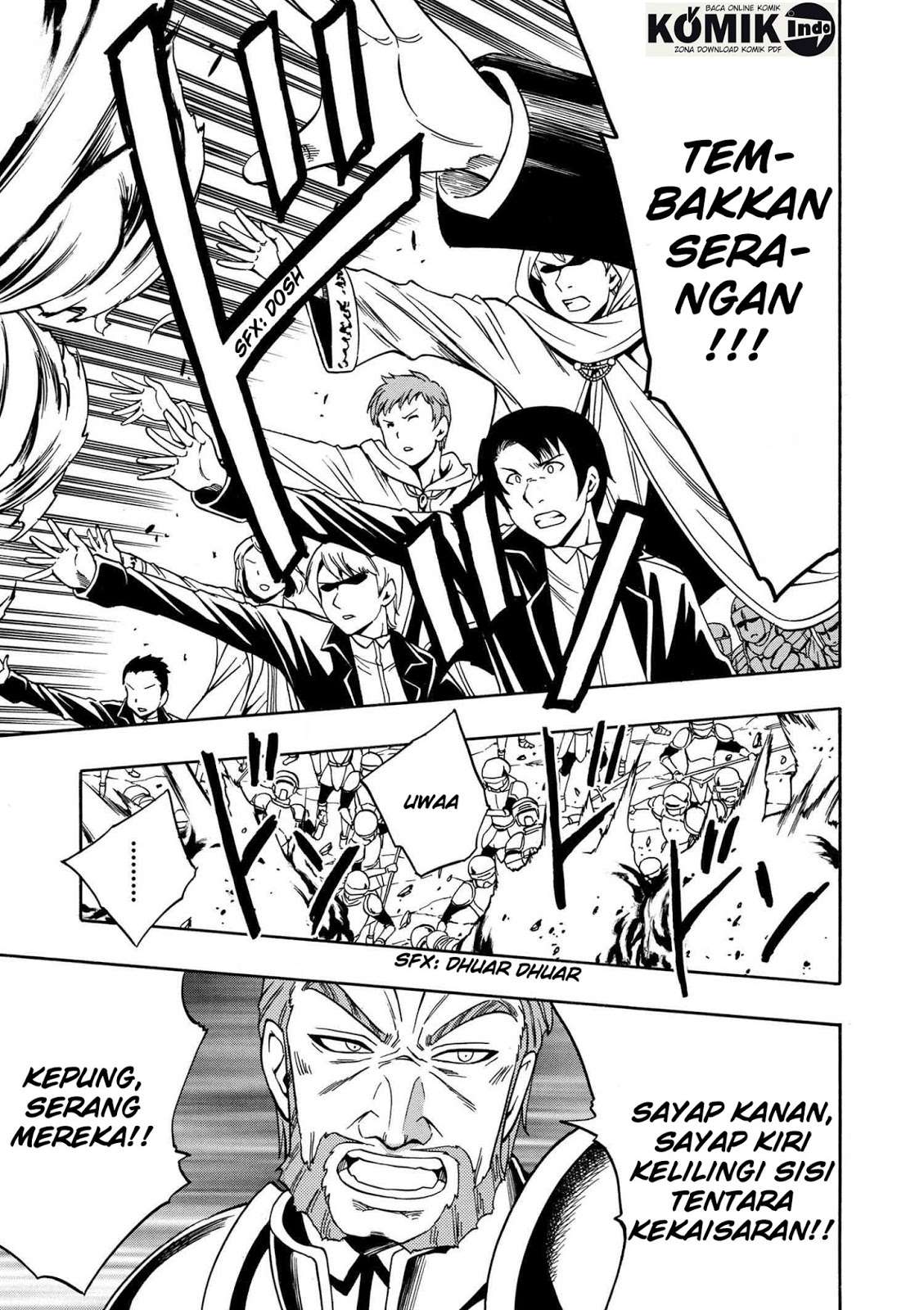Kenja no Mago Chapter 11 Gambar 12