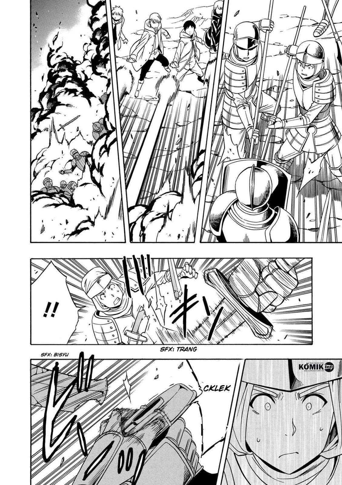 Kenja no Mago Chapter 11 Gambar 13