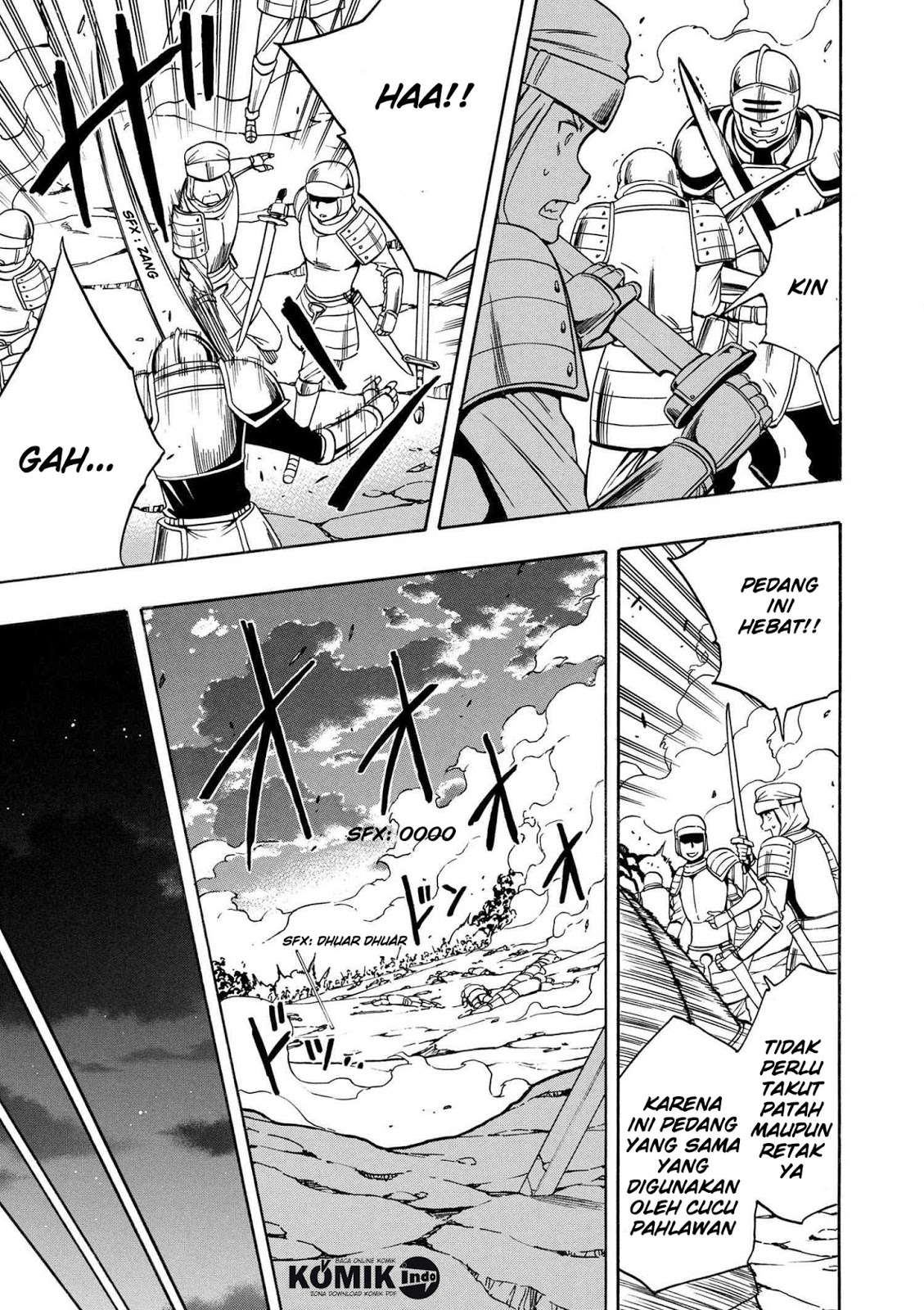 Kenja no Mago Chapter 11 Gambar 14