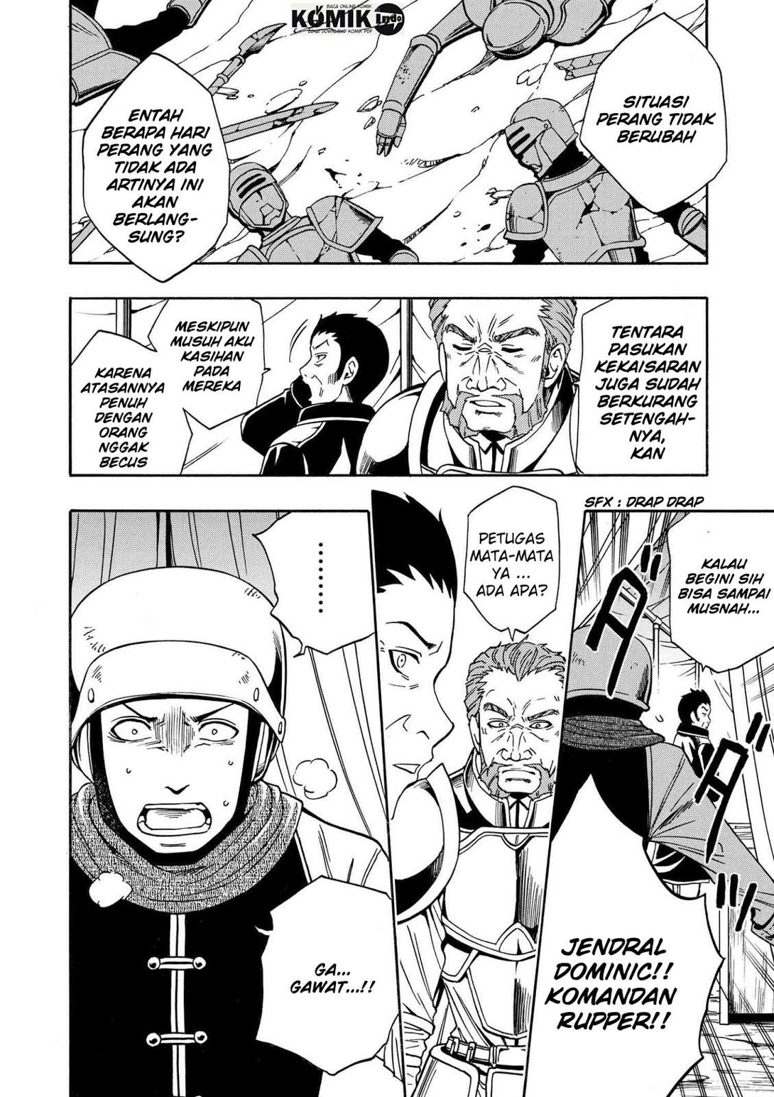 Kenja no Mago Chapter 11 Gambar 15