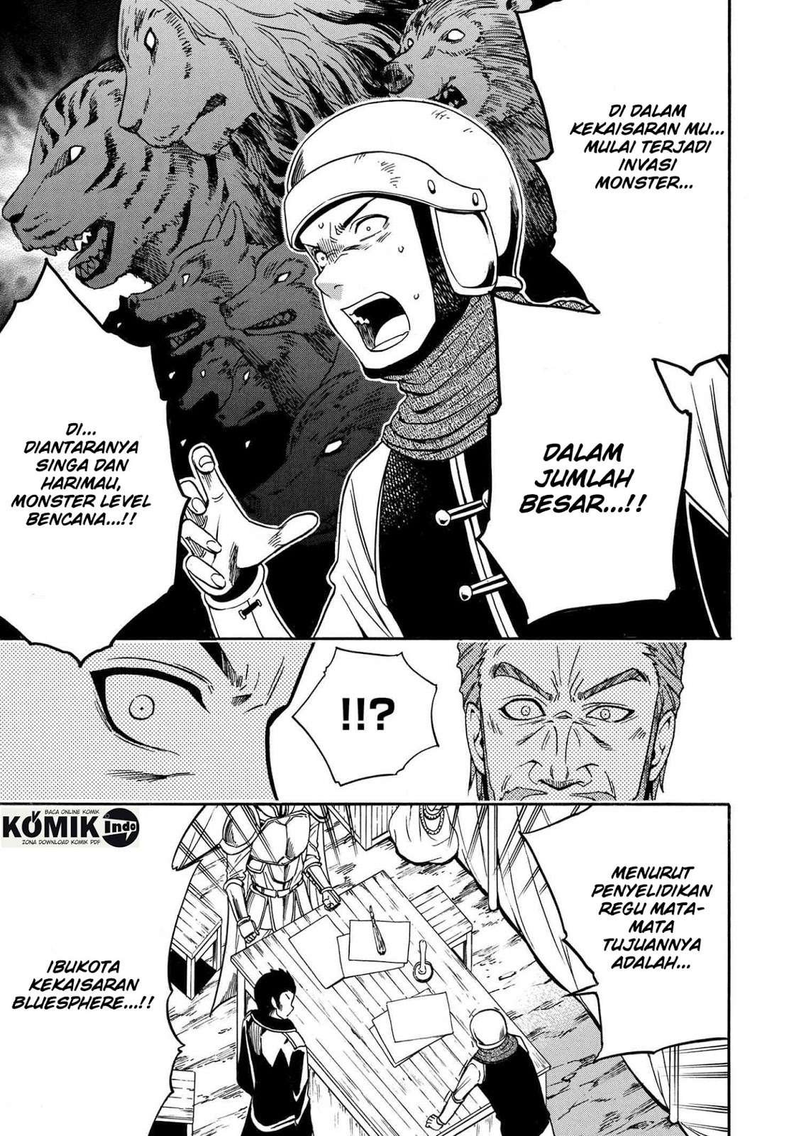 Kenja no Mago Chapter 11 Gambar 16