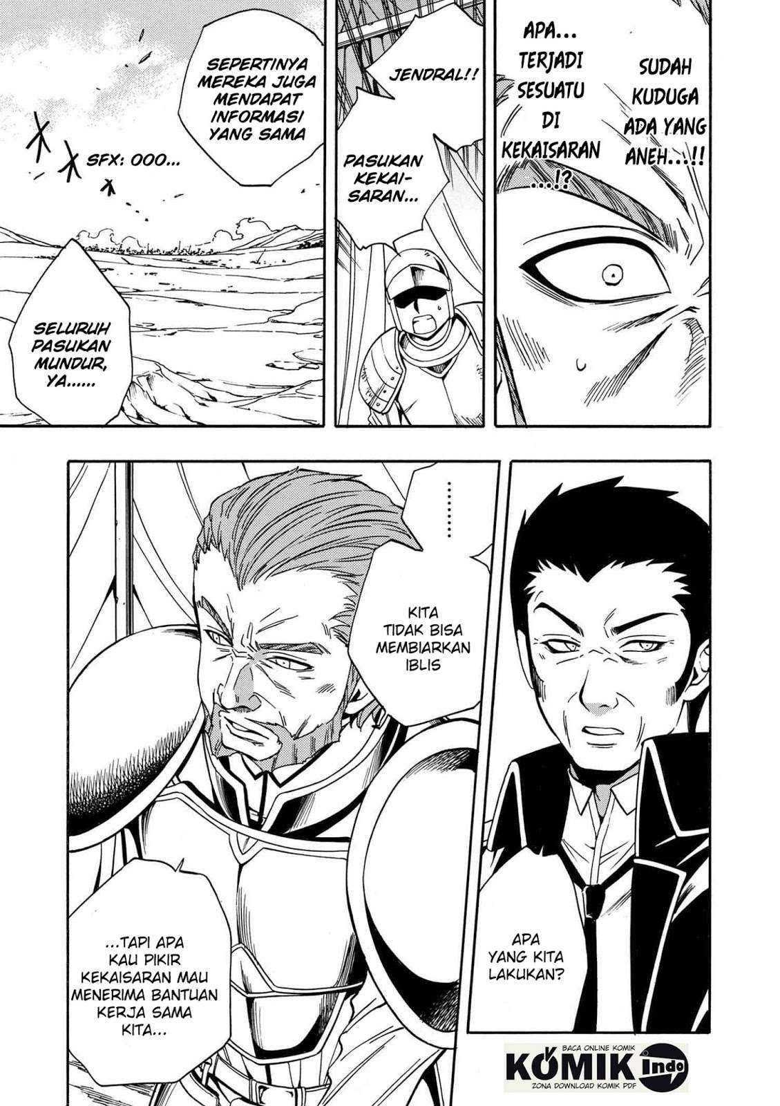 Kenja no Mago Chapter 11 Gambar 18