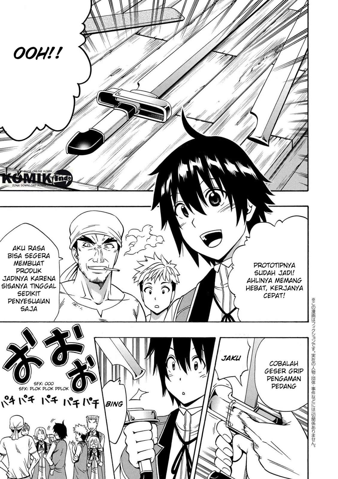 Baca Kenja no Mago Chapter 11 Gambar 2