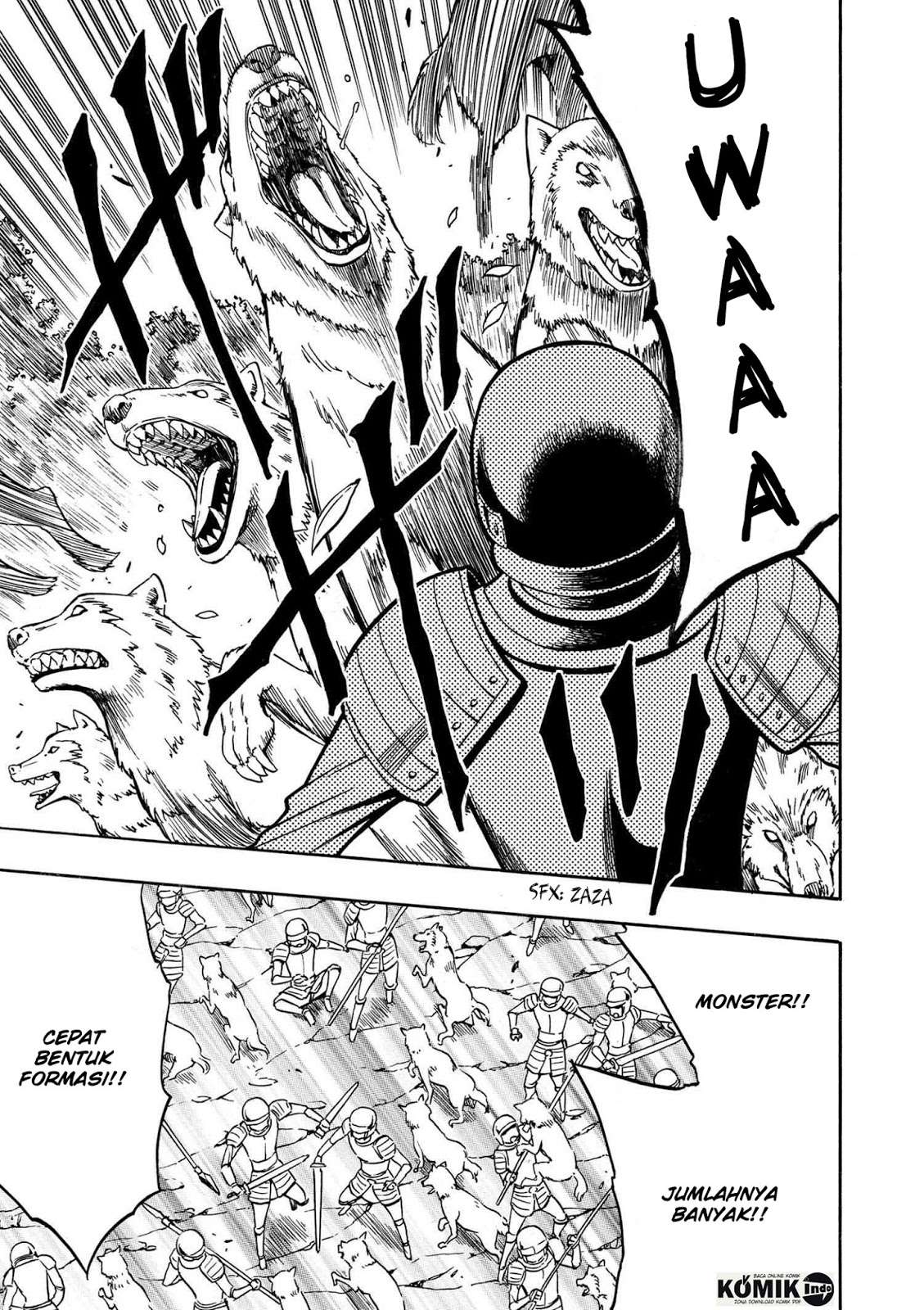 Kenja no Mago Chapter 11 Gambar 20