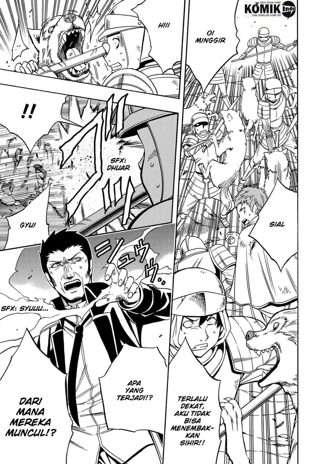 Kenja no Mago Chapter 11 Gambar 22