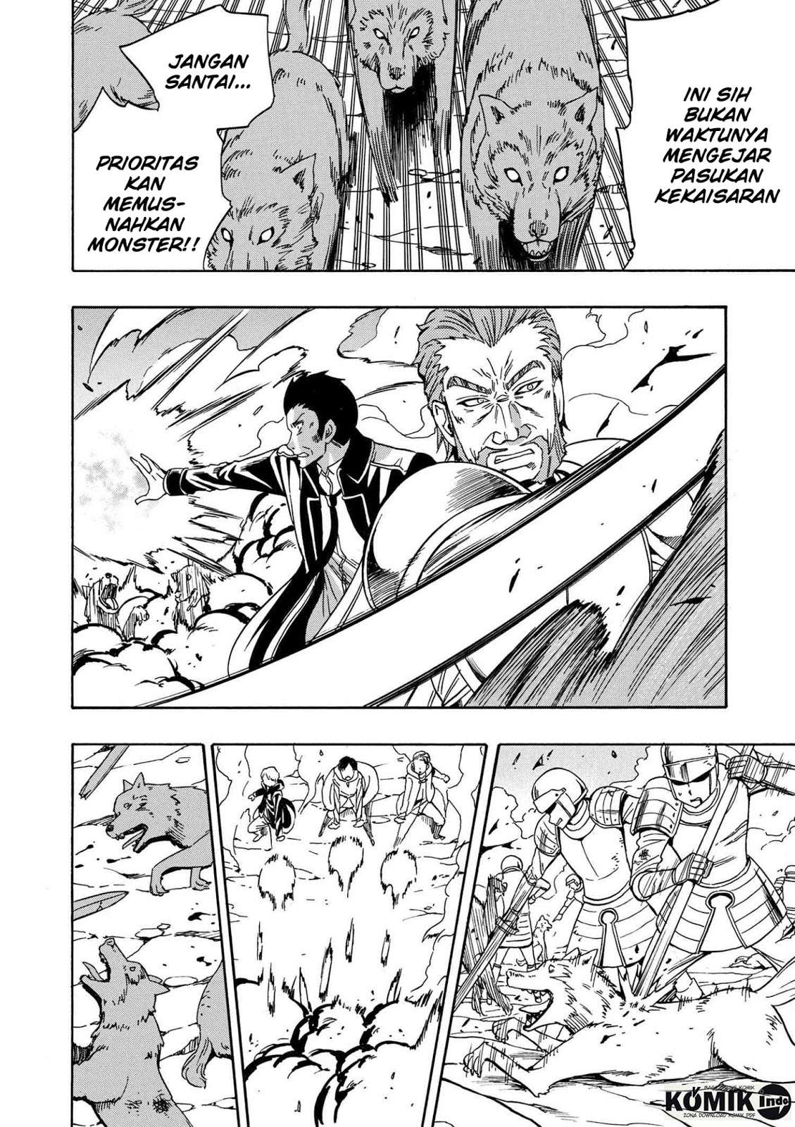 Kenja no Mago Chapter 11 Gambar 23