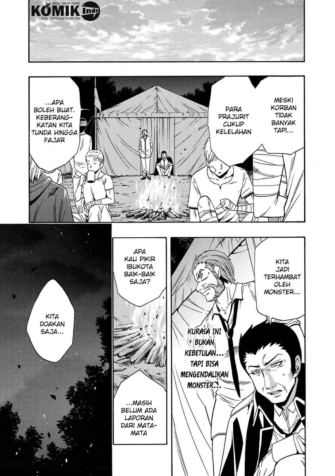 Kenja no Mago Chapter 11 Gambar 24