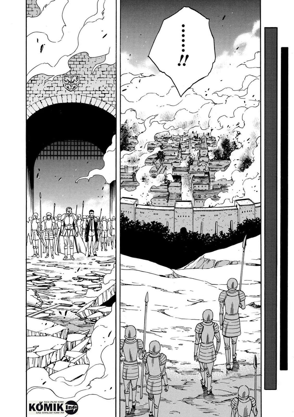Kenja no Mago Chapter 11 Gambar 25