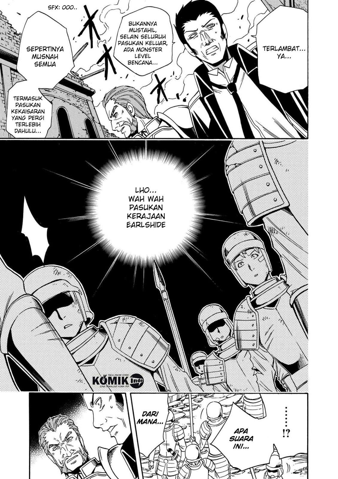 Kenja no Mago Chapter 11 Gambar 26