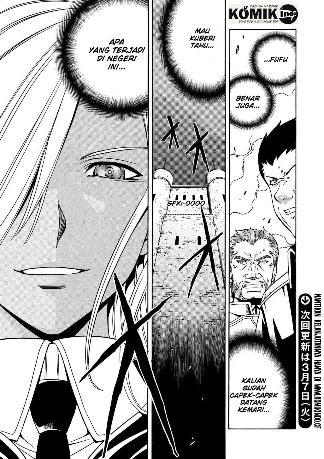 Kenja no Mago Chapter 11 Gambar 28