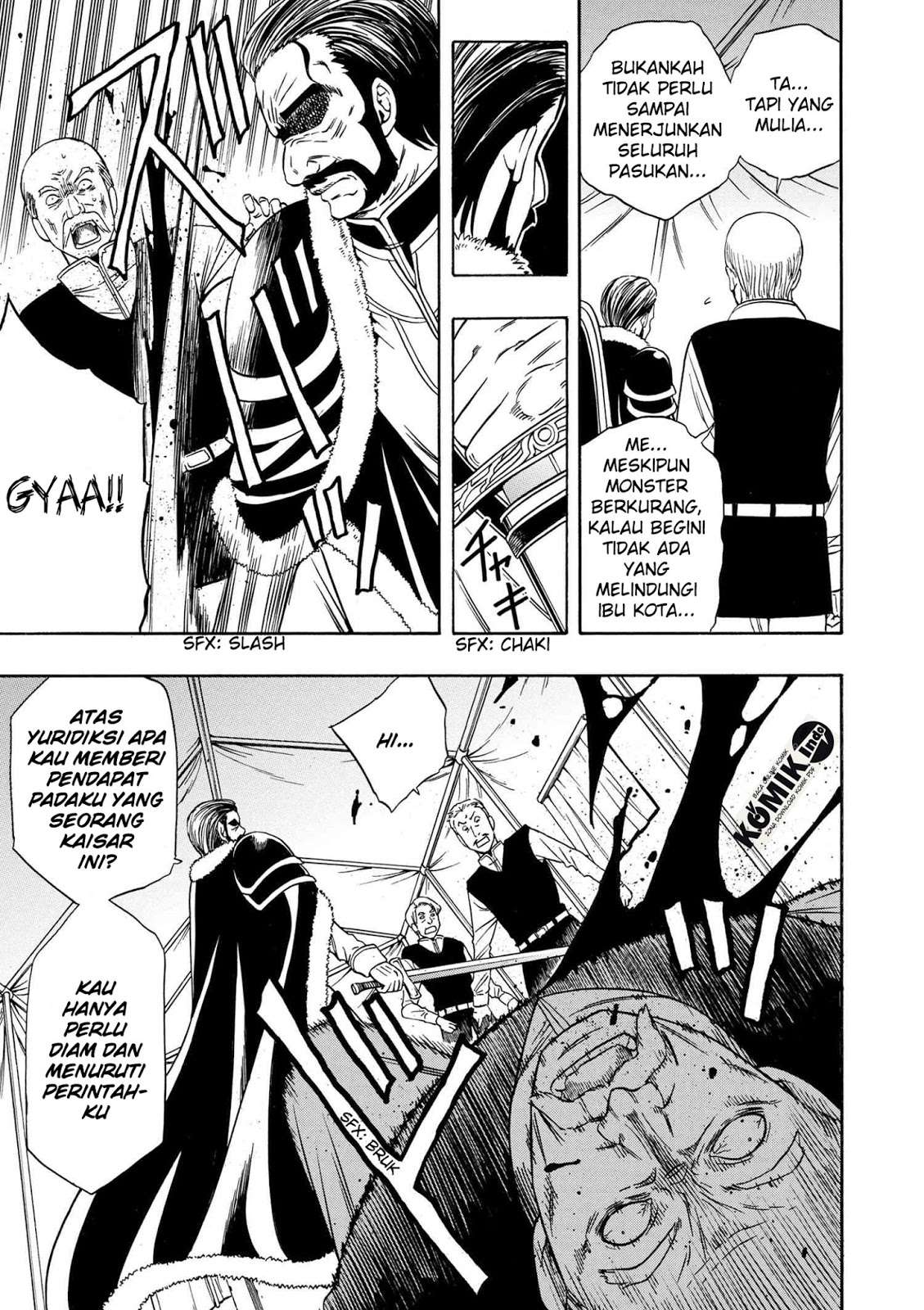 Kenja no Mago Chapter 11 Gambar 30