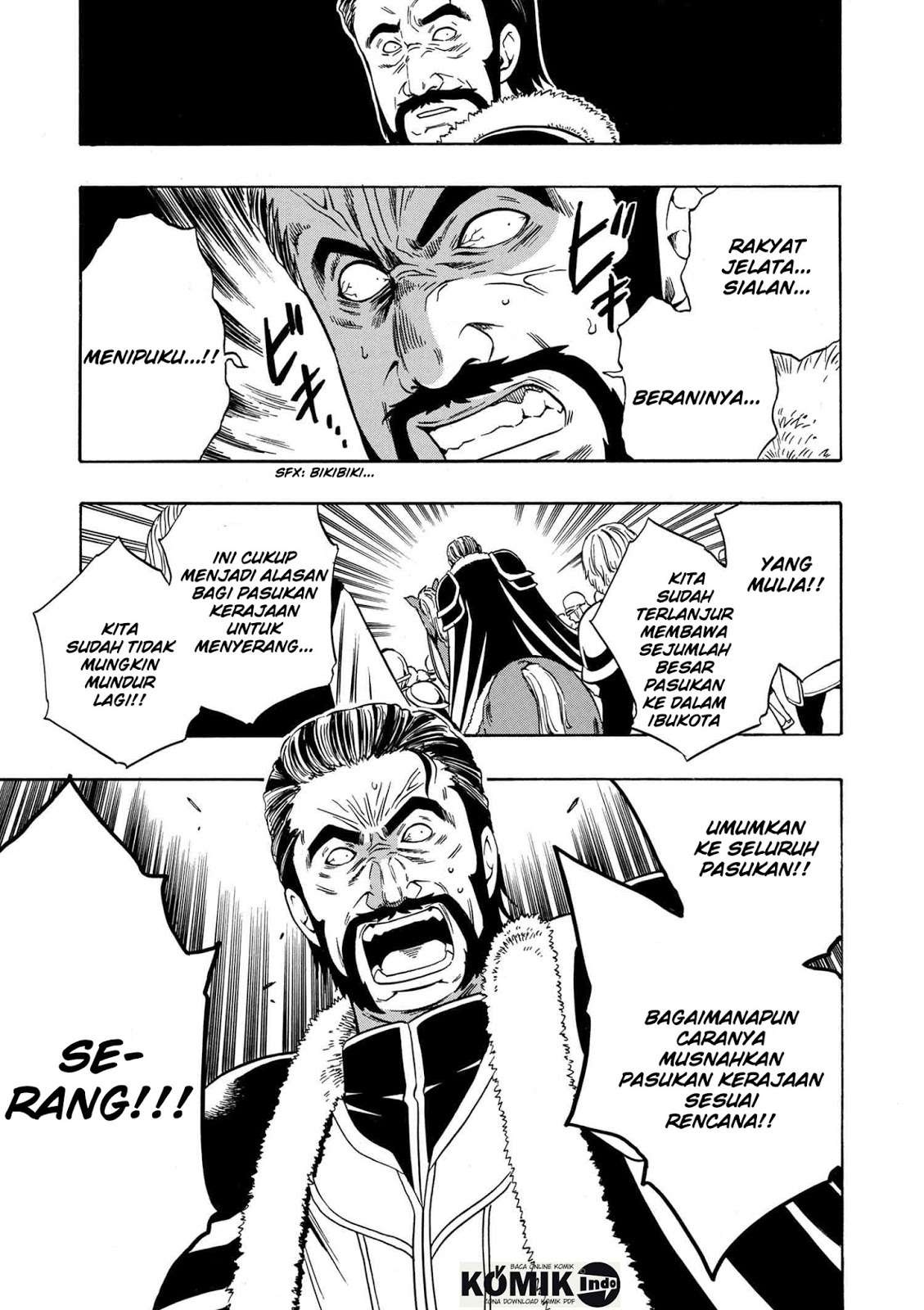 Kenja no Mago Chapter 11 Gambar 34