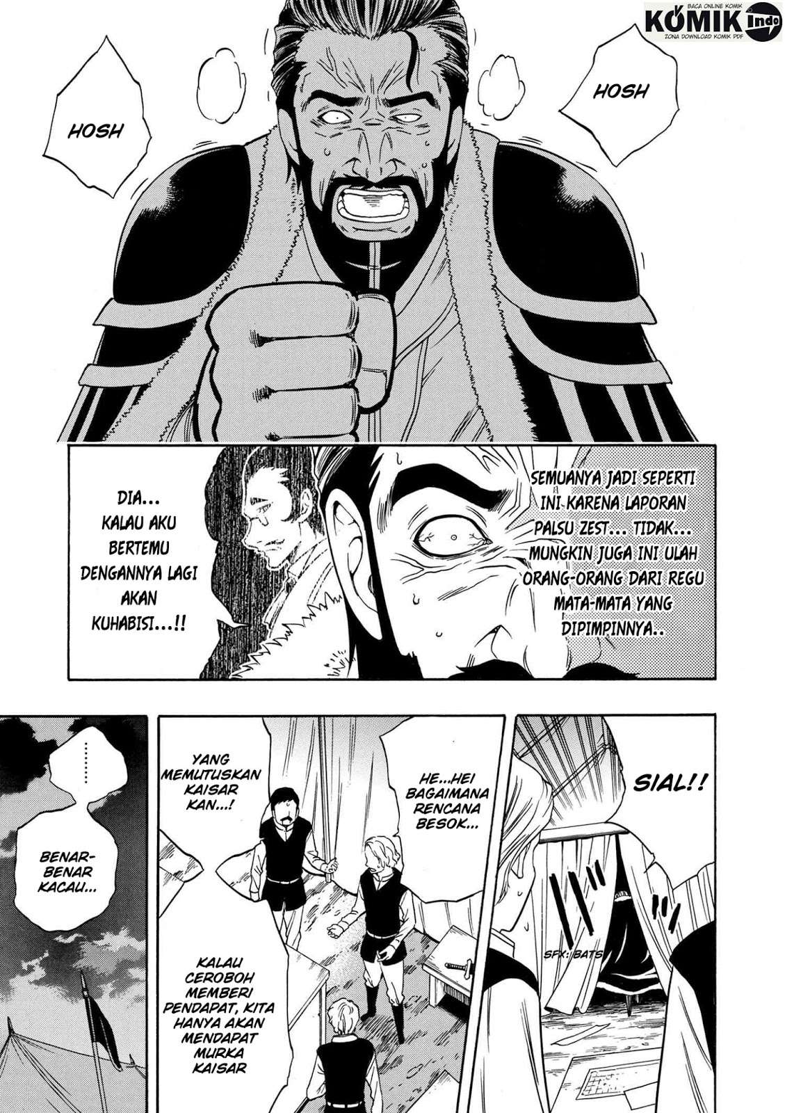 Kenja no Mago Chapter 11 Gambar 36