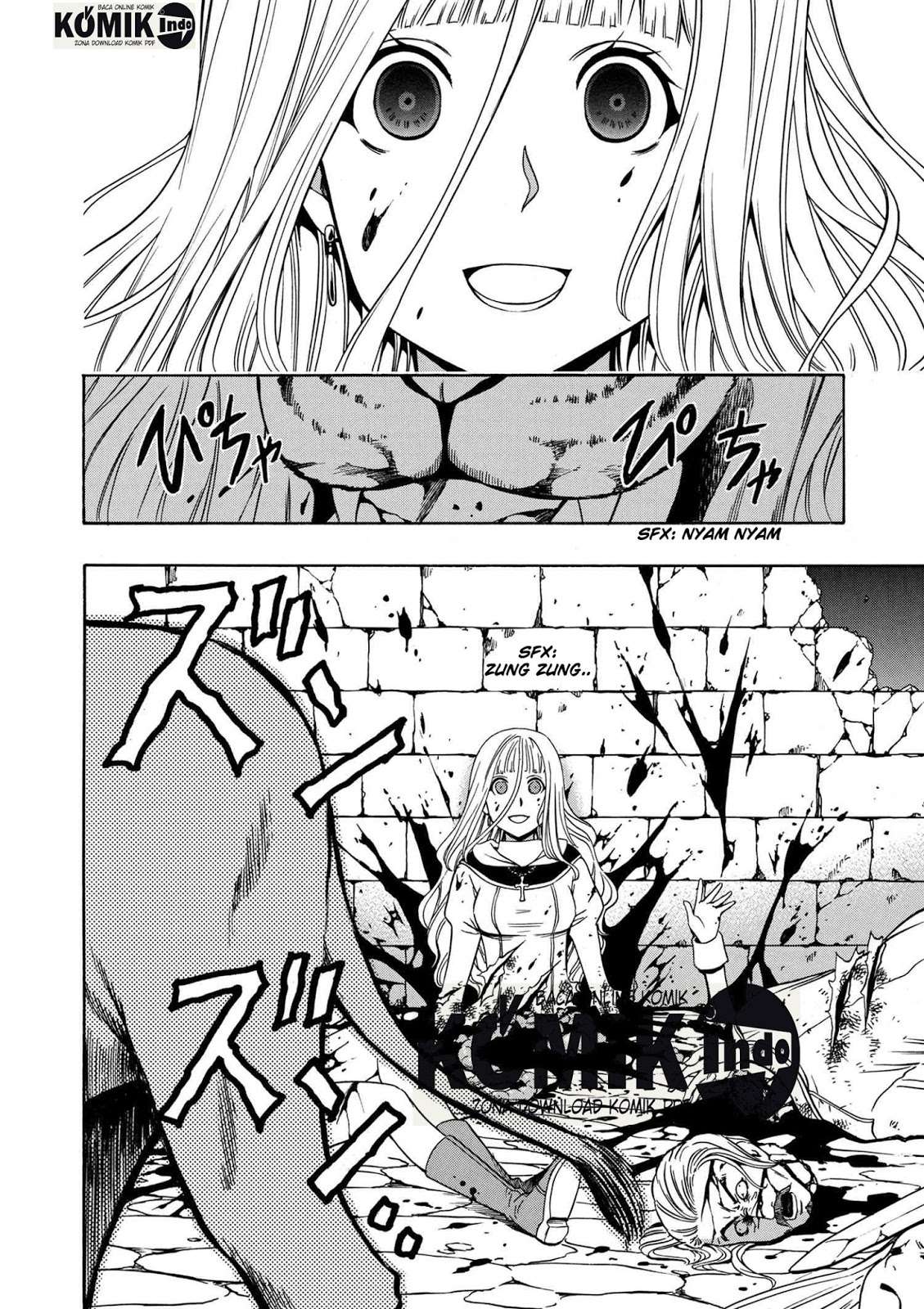 Kenja no Mago Chapter 11 Gambar 39
