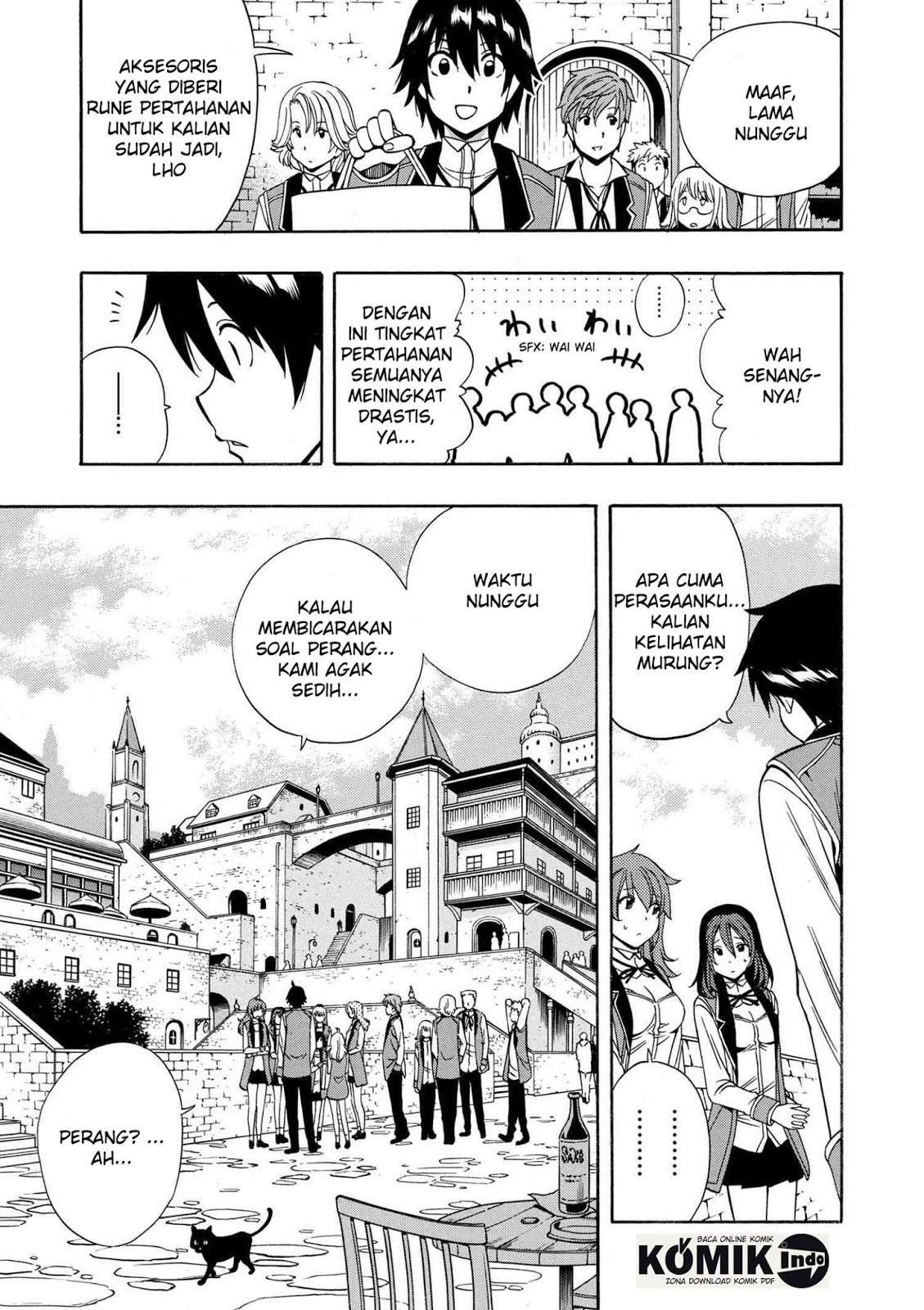 Kenja no Mago Chapter 11 Gambar 4